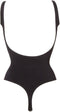 MAGIC Bodyfashion Low Back Body - Naadloos shaping string-body - Zwart - S