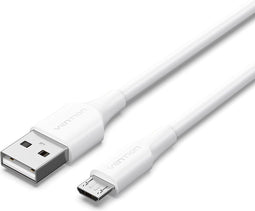 Vention CTIWI USB-kabel USB 2.0 3 m USB A Micro-USB B Wit