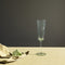 Laura Ashley Glass Collectables Champagneglazen set van 4 - Mondgeblazen - Groen - 21 cl.