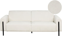 ASKIM - Driezitsbank - Wit - Corduroy