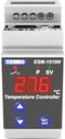 Emko ESM-1510-N.2.11.0.1/00.00/2.0.0.0 Tweestandenregelaar Temperatuurregelaar Pt100 -50 tot 400 °C Relais 5 A (l x b x