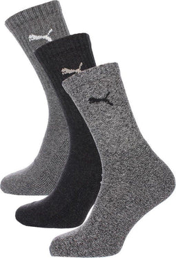 PUMA Regular Sport 3P Sokken - Maat 43-46