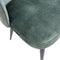 Liviza Stoel Loka Forrest groen - Velvet - Rond Groen - 78 cm , 52.5 cm , 62 cm