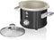 Swan Retro - Slowcooker - Zwart - 1.5 liter