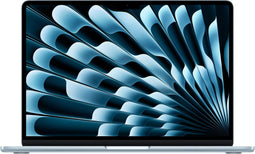 Apple MacBook Air (2025) - 13" - M4 10-core 16GB RAM 8-core GPU 256GB SSD Qwerty Blauw