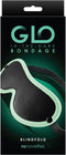 NS Novelties - Glo Blindfold - Bondage / SM Blindfolds Glow in the dark