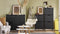 SoBuy FSR177-SCH - Schoenenkast - Ruimtebesparend - Zwart 50x19x90 cm
