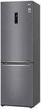 LG GBB61DSHMN - Koel-vriescombinatie - NatureFRESH met Door Cooling en FreshBalancer - Zilver