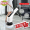 7-in-1 Elektrische Reiniging Turbo Scrub Borstel - Draadloze Spin Scrubber - 7 Borstelkoppen - Wit Zwart
