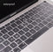 (EU) Keyboard bescherming - Geschikt voor MacBook Air 13 inch (2020) - Transparant
