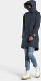 Didriksons Elsie - Parka Dames - Wind- en waterdicht - Donkerblauw - Maat 38