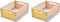 Liewood Weston storage box- 2 stuks - Small - Jojoba multi mix