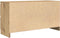 vidaXL - Tv-meubel - 100x35x54 - cm - bewerkt - hout - artisanaal - eikenkleurig