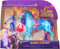 Unicorn Academy – Pop Isabel & Eenhoorn River - met 2 rijaccessoires en borstel - Speelfigurenset