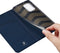 Dux Ducis Skin Pro Nokia X30 Hoesje Portemonnee Book Case Blauw