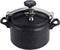 Snelkookpan 11 liter met anti-aanbak Marble coating- Zwart - pressure cooker - Alle warmtebronnen inclusief inductie