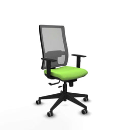 Piqueras y Crespo 1D066G0 - Bureaustoel - Verstelbare hoogte met armleuning - Pistache