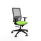 Piqueras y Crespo 1D066G0 - Bureaustoel - Verstelbare hoogte met armleuning - Pistache