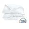 Dekbed 240 x 260 cm - LOVELY HOME - Lichtgewicht - 280 g/m² - Anti-huisstofmijt - 2 personen - Wit