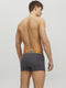 JACK&JONES ADDITIONALS JACCRAZY - Boxershorts 3-pack - Zwart Donkergrijs Helder Blauw (3-pack)