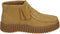 CLARKS Torhill Moss - Dames Veterschoenen - Nubuck - Cognac
