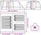 vidaXL - Tunneltent - 8-persoons - waterdicht - grijs