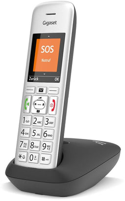 Gigaset E390 - DECT-telefoon - grote knoppen met SOS-functie - (max. 6 handsets)