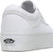 VANS WM Ward Platform - Lage sneakers - Gevulkaniseerde bodemeenheid - (canvas) white - Maat 38