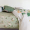Onderlaken HappyFriday Groen Multicolour 90 x 200 x 32 cm Blommor