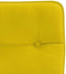 vidaXL - Eetkamerstoelen - 2 - st - fluweel - geel