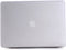 Lunso Geschikt voor MacBook Air 13 inch (2010-2017) cover hoes - case - Mat Transparant