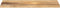 vidaXL - Tafelblad - rechthoekig - 80x30x2,5 - cm - massief - mangohout
