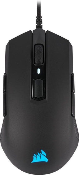 Corsair M55 RGB Pro - Gaming Muis - 12.400 DPI - Zwart