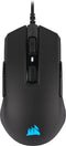 Corsair M55 RGB Pro - Gaming Muis - 12.400 DPI - Zwart