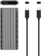 Aisens ASM2-RGB011GR - Externe behuizing M.2 - USB 3.2 Gen2 10Gb/s - Grijs