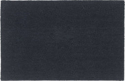 vidaXL - Deurmat - 65x100 - cm - getufte - kokosvezel - donkergrijs