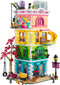LEGO Friends Heartlake City Buurtcentrum (41748) - Modular Building Set - 5 Verdiepingen - Inclusief 6 Mini Poppetjes
