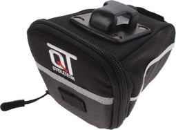 Cycle Tech Zadeltas 1,1 Liter Nylon Zwart