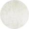 vidaXL - Vloerkleed - OVIEDO - laagpolig - Ø - 100 - cm - crèmekleurig