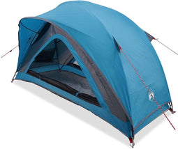 vidaXL - Tent - 1-persoons - waterdicht - blauw