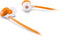 Caliber MAC060BT - Draadloze oordopjes - Bluetooth 4.1 - Oranje