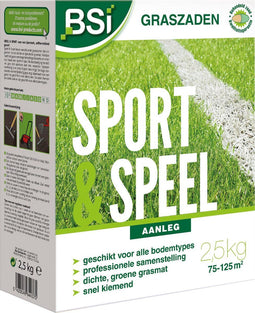 Graszaad Sport & Speel - 2,5 kg voor 125 m³