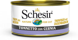 Schesir Kat Blik Ocean 85 g - Kattenvoer - Tonijn