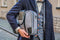 Thomas - Tweed Laptop Bag Blauw