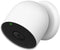 Google Nest Cam - IP-beveiligingscamera - Draadloos Wifi Bluetooth 1920x1080 (Full HD) - Nachtzicht 6.1 m - Wit