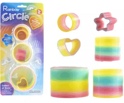 Jono Toys - Trapveren - Set van 6 verschillende kleuren en sterktes (6 stuks)