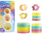 Jono Toys - Trapveren - Set van 6 verschillende kleuren en sterktes (6 stuks)