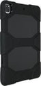Tablet Hoes Geschikt voor iPad Pro 12.9 (2020) - Extreme Protection Army Backcover tablet - Zwart /Zwart