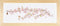 Thea Gouverneur - Borduurpakket met telpatroon - 481A - Voorgesorteerde DMC Garens - Japanse Bloesem - Aida - 80 cm x 27 cm - DIY Kit