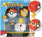 Tomy Officially Licensed Pokemon Throw 'n' Pop Pikachu + Poke Ball + Cubone + Repeat Ball - Toy